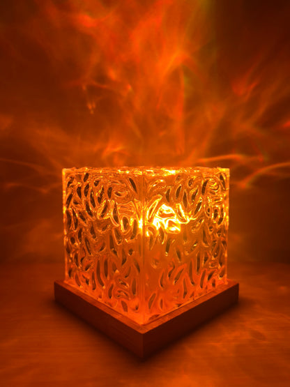Elegante Nachtlamp met Zacht Licht voor Slaapkamer
