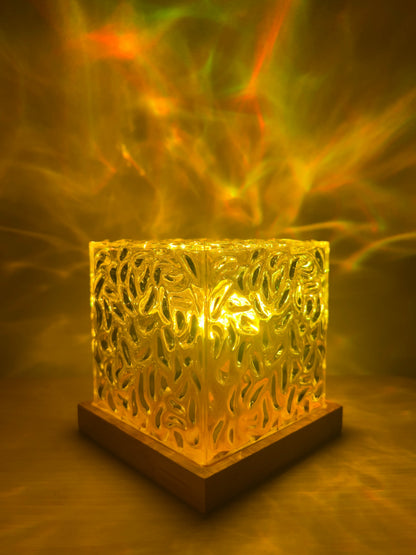 Elegante Nachtlamp met Zacht Licht voor Slaapkamer