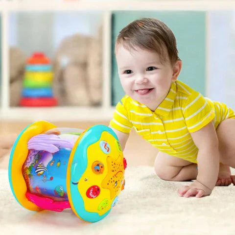 Baby Licht- en Geluidtrommel met Magisch Effect