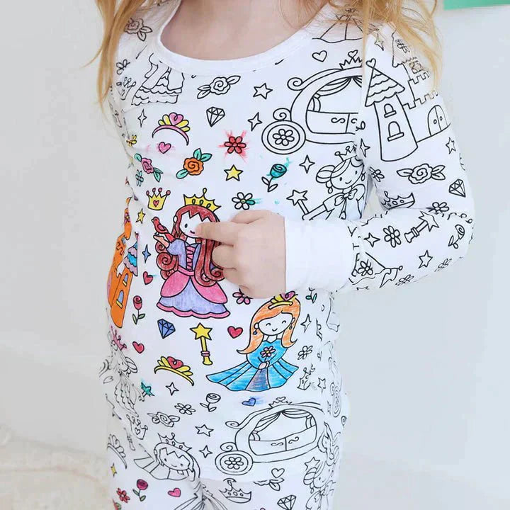 Kinderen Pyjama's Creatief en Comfortabel