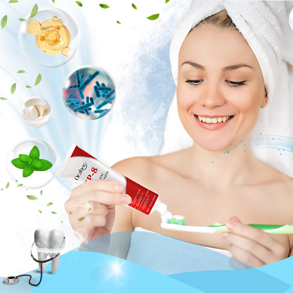 Tandpasta met Probiotica voor Witte Tanden