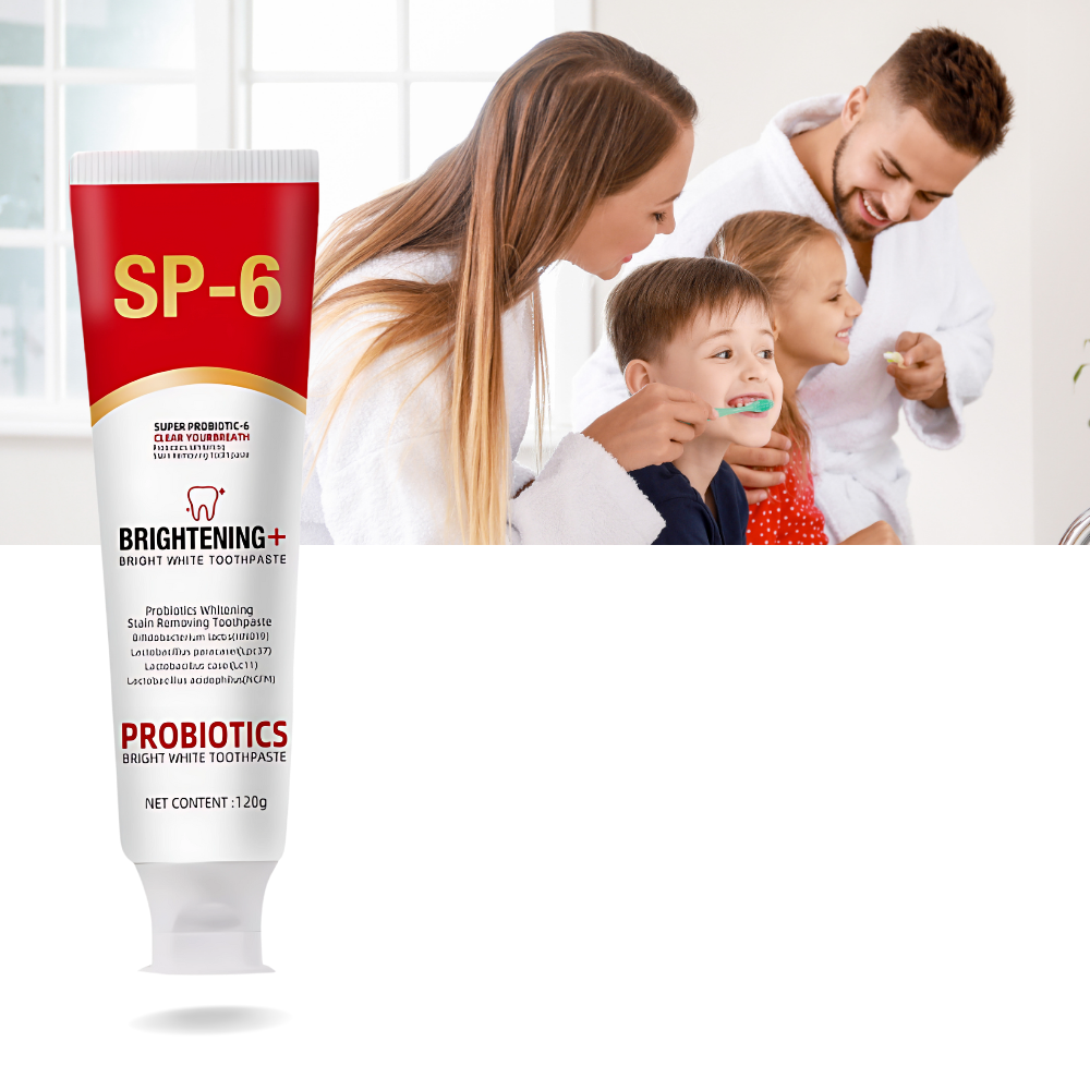 Tandpasta met Probiotica voor Witte Tanden - Velinix