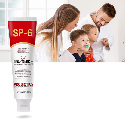 Tandpasta met Probiotica voor Witte Tanden - Velinix