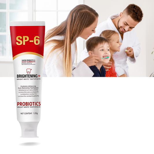 Tandpasta met Probiotica voor Witte Tanden - Velinix