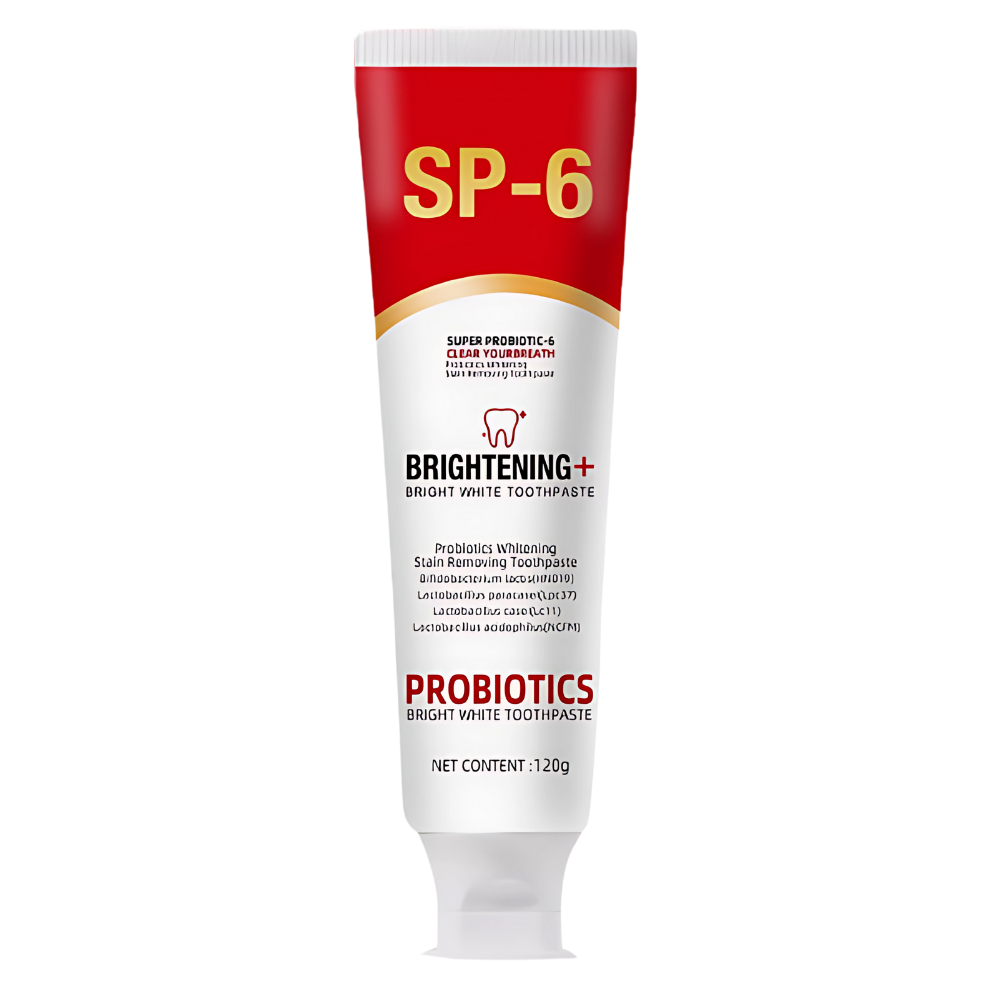 Tandpasta met Probiotica voor Witte Tanden