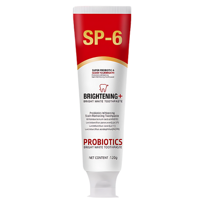 Tandpasta met Probiotica voor Witte Tanden
