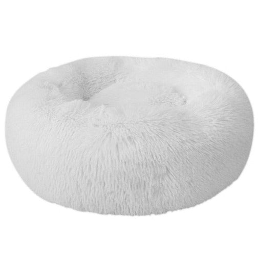 Zachte Pluche Kattenbed Comfortabel en Knus