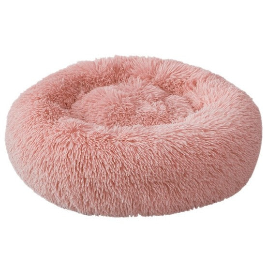 Zachte Pluche Kattenbed Comfortabel en Knus