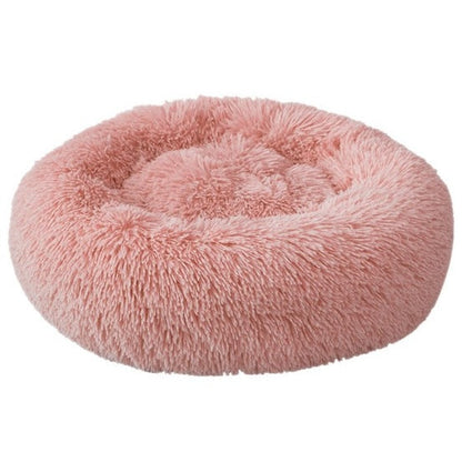 Zachte Pluche Kattenbed Comfortabel en Knus