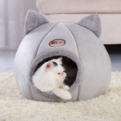 Kattengrot Pluche Beschermend voor Kat Comfort en Veiligheid