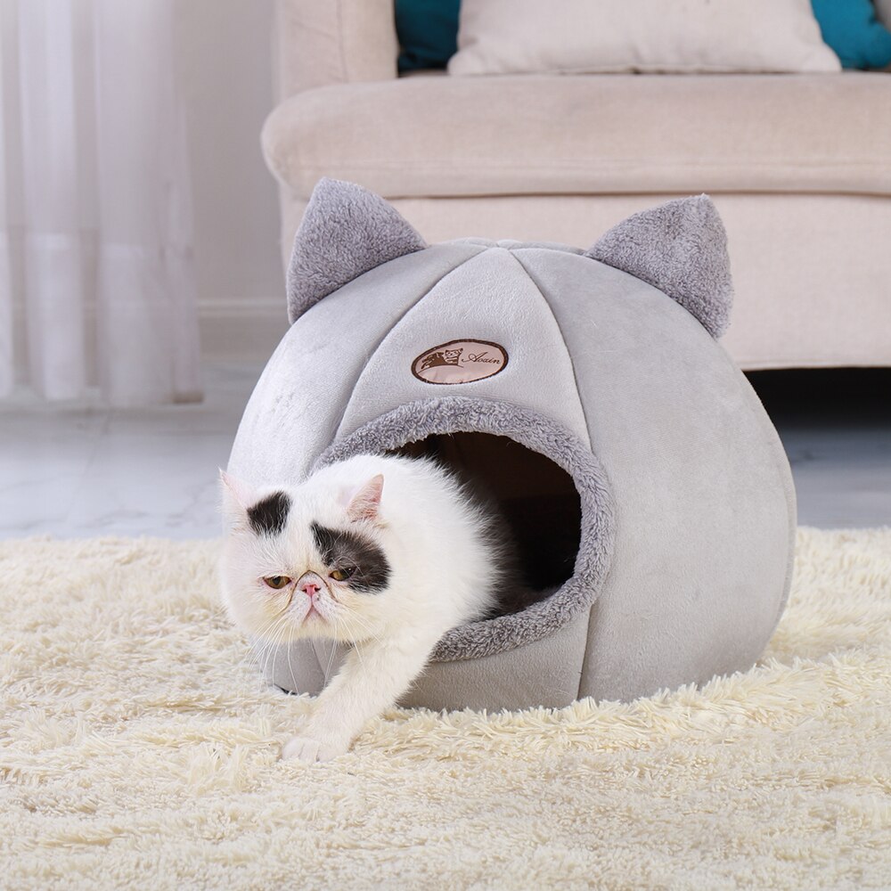 Kattengrot Pluche Beschermend voor Kat Comfort en Veiligheid