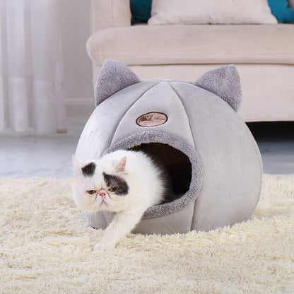 Kattengrot Pluche Beschermend voor Kat Comfort en Veiligheid