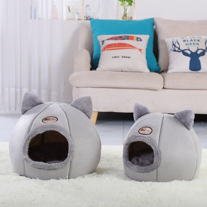 Kattengrot Pluche Beschermend voor Kat Comfort en Veiligheid