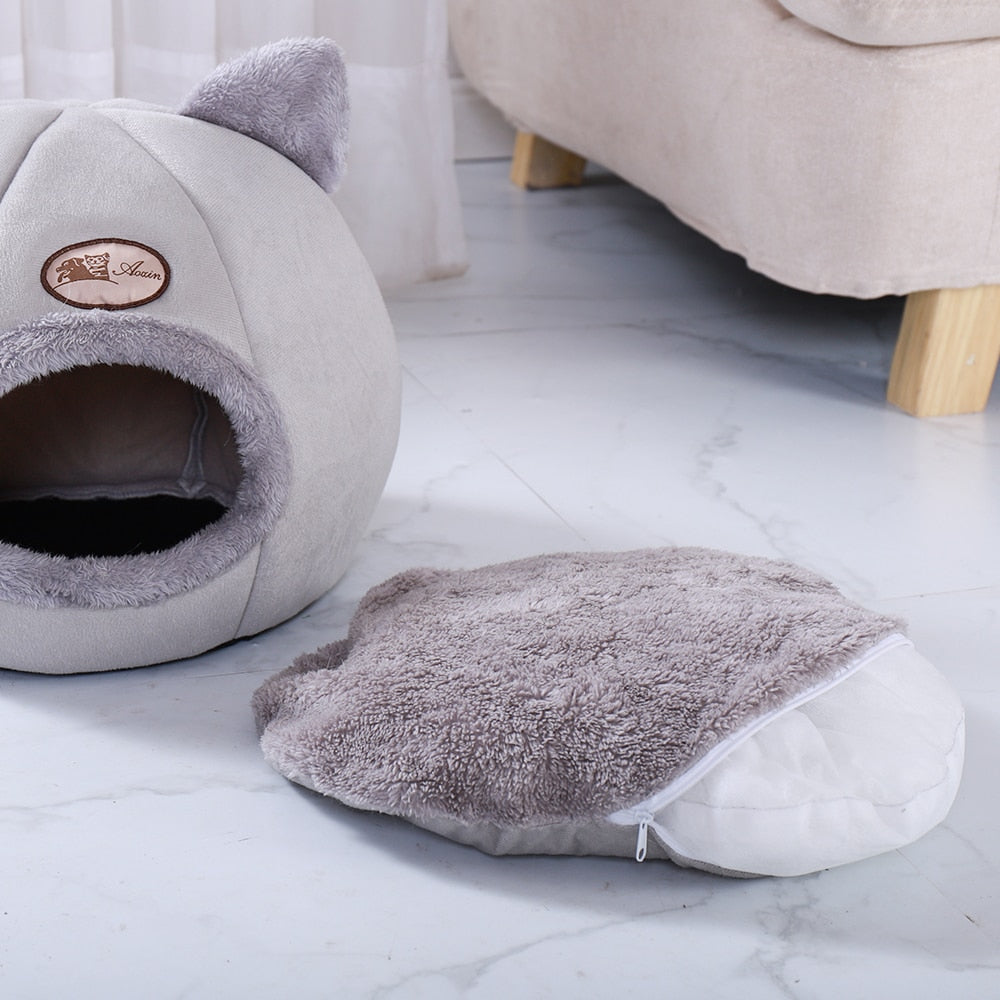 Kattengrot Pluche Beschermend voor Kat Comfort en Veiligheid