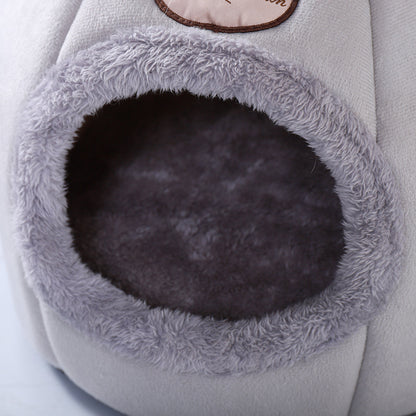 Kattengrot Pluche Beschermend voor Kat Comfort en Veiligheid