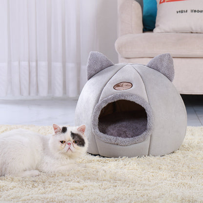 Kattengrot Pluche Beschermend voor Kat Comfort en Veiligheid