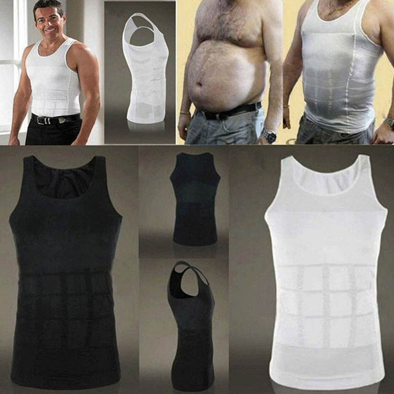 Compressietanktop voor Mannen Sportief en Ventilerend