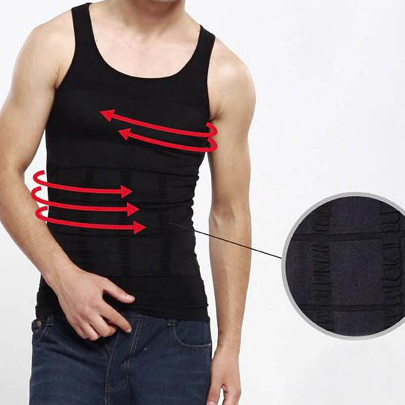 Compressietanktop voor Mannen Sportief en Ventilerend