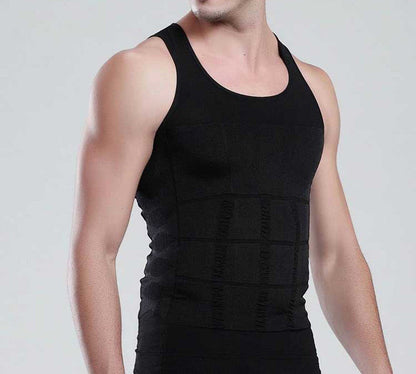 Compressietanktop voor Mannen Sportief en Ventilerend
