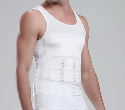 Compressietanktop voor Mannen Sportief en Ventilerend