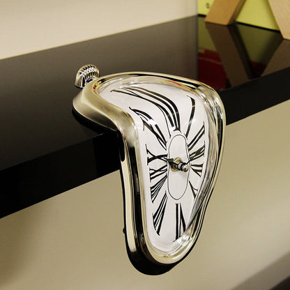 Kunstzinnige Smeltende Klok Uniek Design - Velinix
