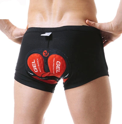 Fietsonderbroek met Ultieme Comfort voor Lange Ritten