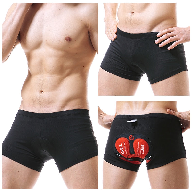 Fietsonderbroek met Ultieme Comfort voor Lange Ritten