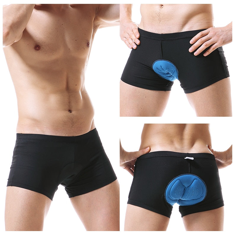 Fietsonderbroek met Ultieme Comfort voor Lange Ritten