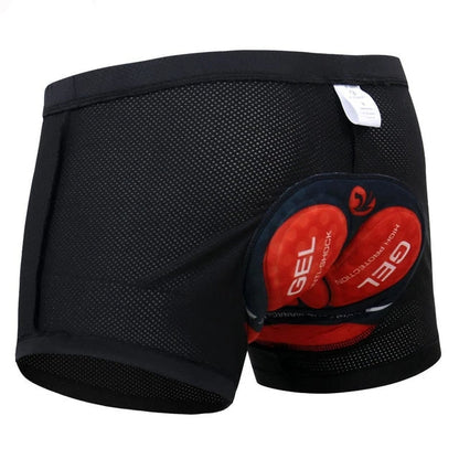Fietsonderbroek met Ultieme Comfort voor Lange Ritten