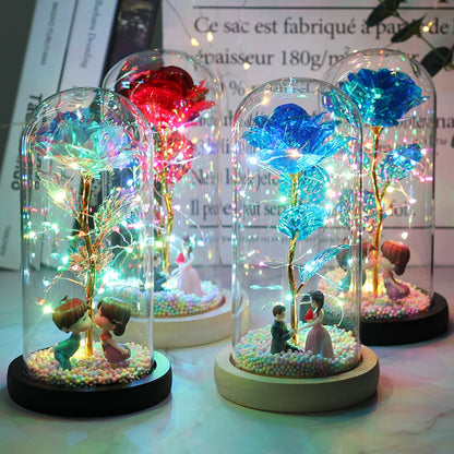 LED Rose Lamp Dimbaar voor Sier en Verlichting
