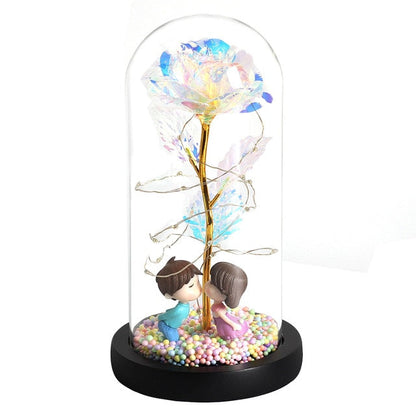 LED Rose Lamp Dimbaar voor Sier en Verlichting