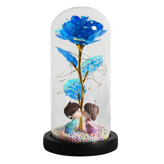 LED Rose Lamp Dimbaar voor Sier en Verlichting