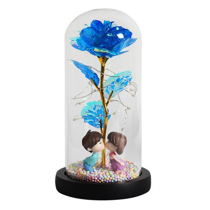 LED Rose Lamp Dimbaar voor Sier en Verlichting