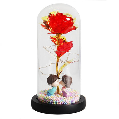 LED Rose Lamp Dimbaar voor Sier en Verlichting