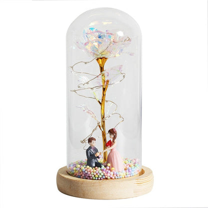 LED Rose Lamp Dimbaar voor Sier en Verlichting