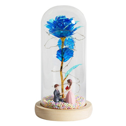LED Rose Lamp Dimbaar voor Sier en Verlichting