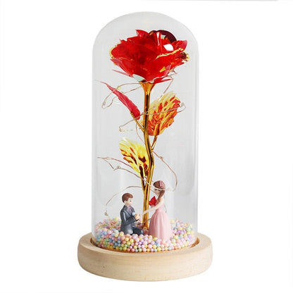 LED Rose Lamp Dimbaar voor Sier en Verlichting