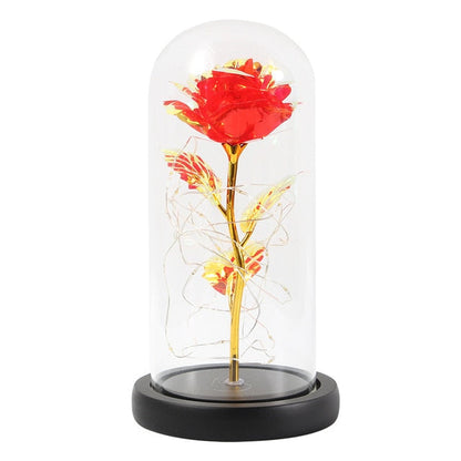 LED Rose Lamp Dimbaar voor Sier en Verlichting