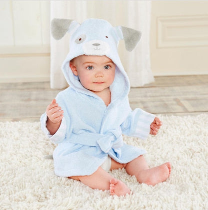 Dieren Badhanddoek met Capuchon voor Kinderen