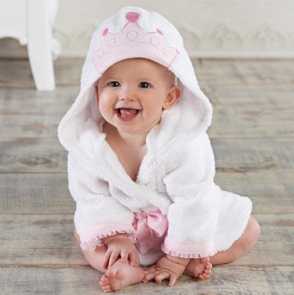 Dieren Badhanddoek met Capuchon voor Kinderen