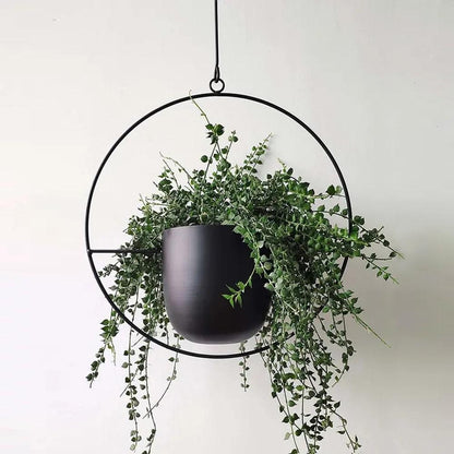 Muurplantenhouder Metalen Elegante Design voor Planten
