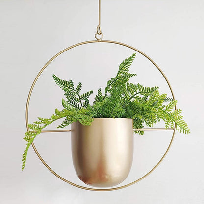 Muurplantenhouder Metalen Elegante Design voor Planten
