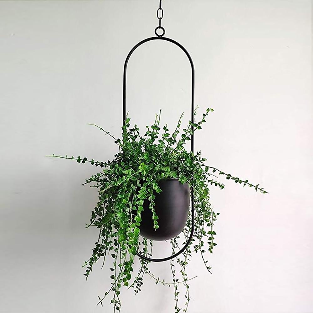 Muurplantenhouder Metalen Elegante Design voor Planten