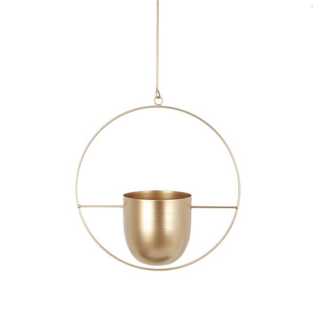 Muurplantenhouder Metalen Elegante Design voor Planten