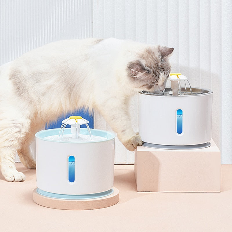 Waterfontein voor Huisdieren – Schoon en Vers Water - Velinix
