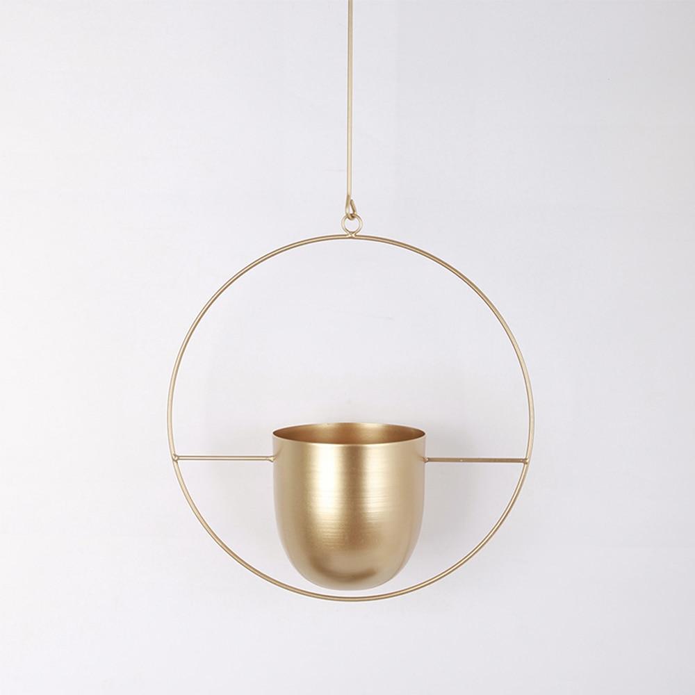 Muurplantenhouder Metalen Elegante Design voor Planten