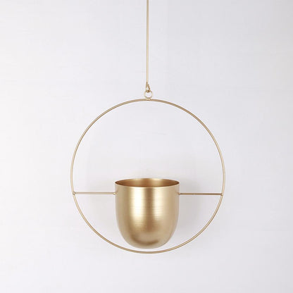 Muurplantenhouder Metalen Elegante Design voor Planten