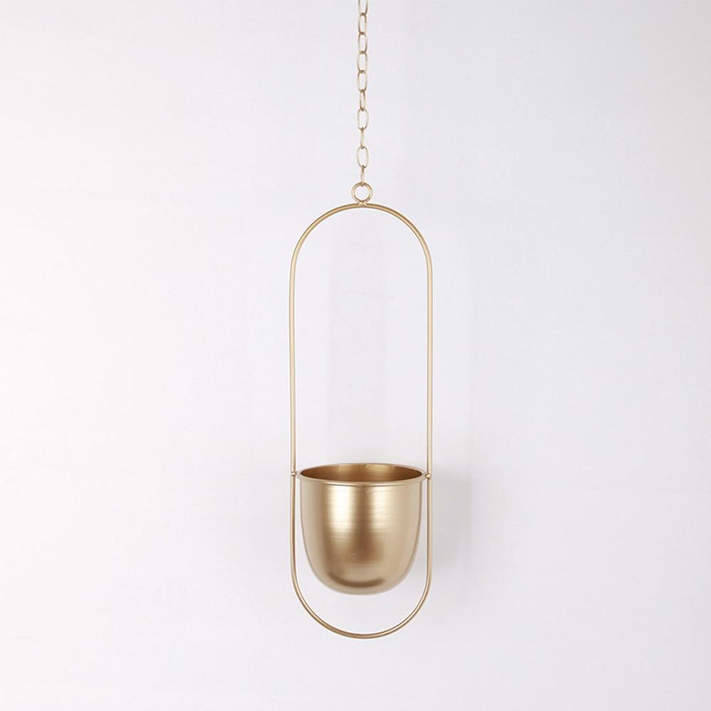 Muurplantenhouder Metalen Elegante Design voor Planten