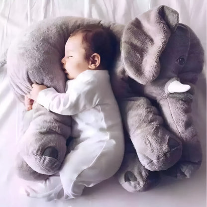 Zachte Olifant Knuffel Kussen voor Baby en Kind