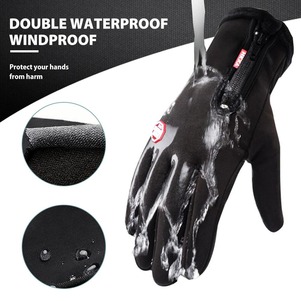 Warme Waterproof Touchscreen Handschoenen voor Winter